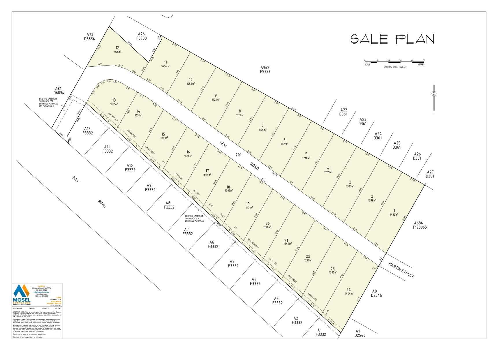 [Land for Sale] 154 Bay Road, Moonta Bay OpenLot